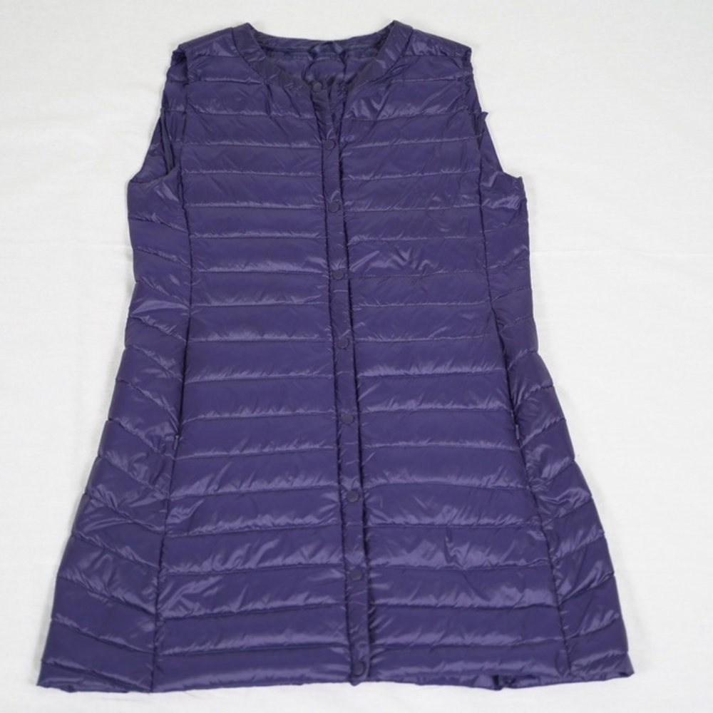 Uniqlo Synthetic Down Long Length Vest